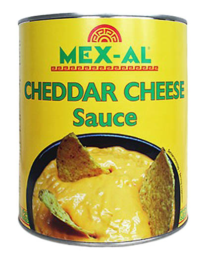 Salsa queso cheddar 3kg Mex-Al 