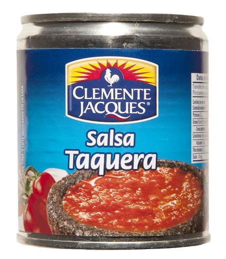 Salsa taquera 210g Clemente Jacques 