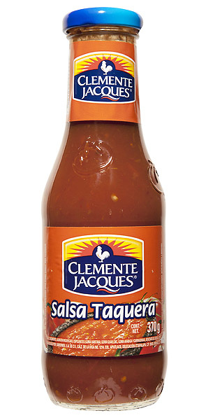 Salsa taquera 370gr Clemente Jacques 