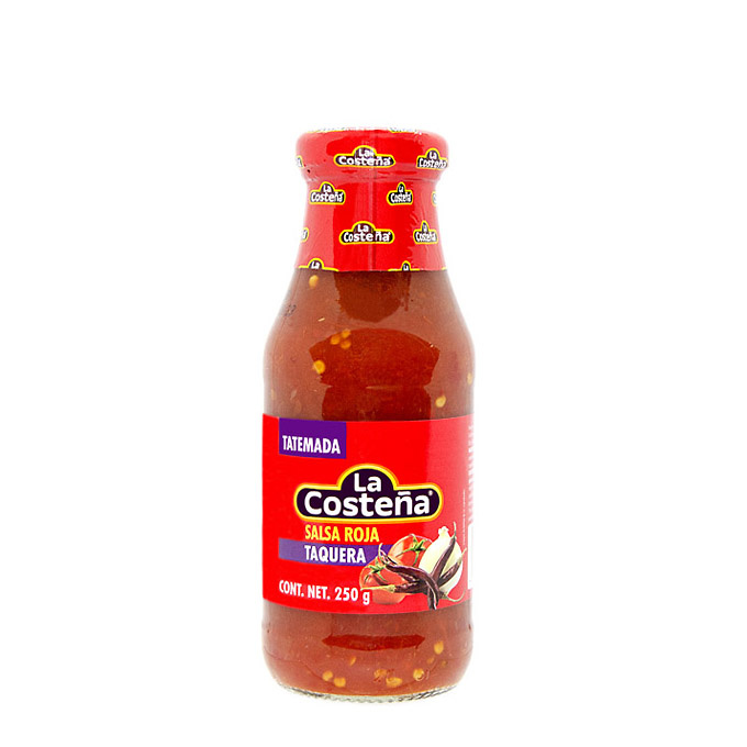 Salsa taquera cristal 250g La Costeña 