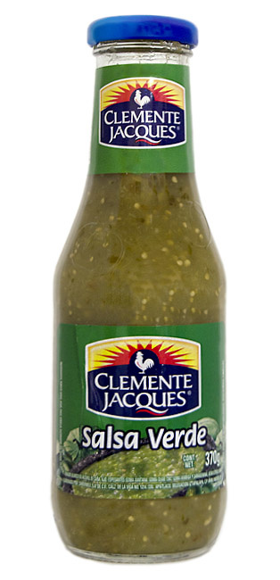Salsa verde cristal, Clemente Jacques 