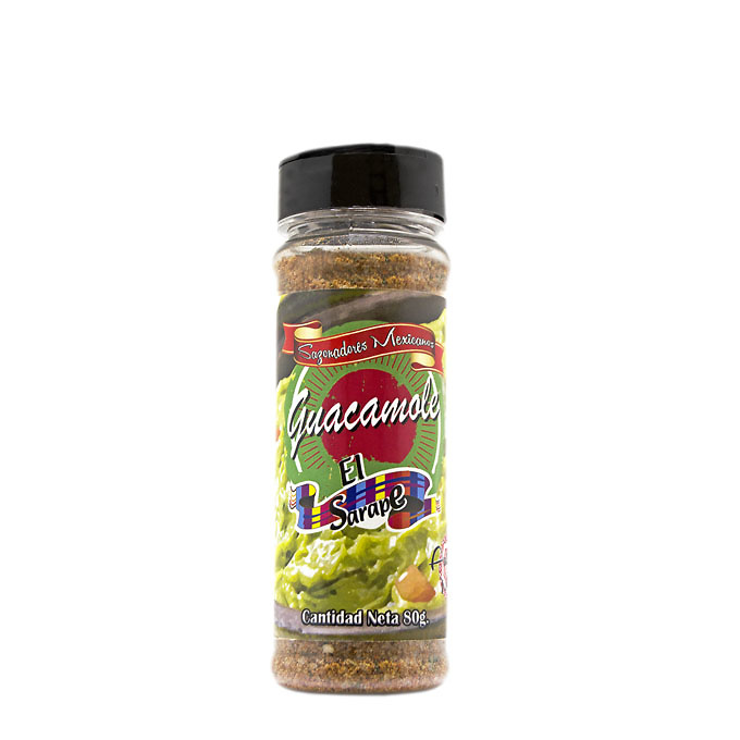 Seasoning Guacamole El Sarape 