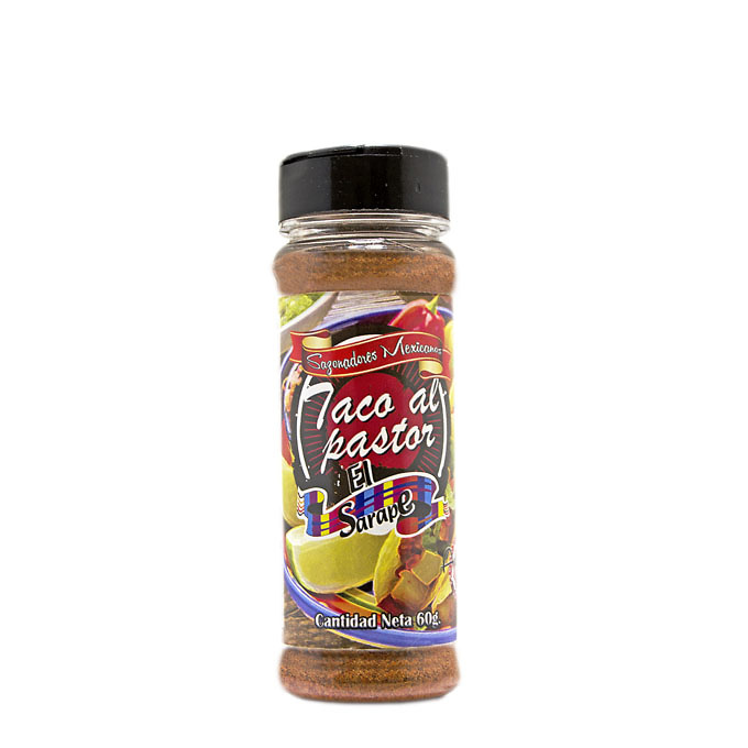 Seasoning Taco al Pastor El Sarape 