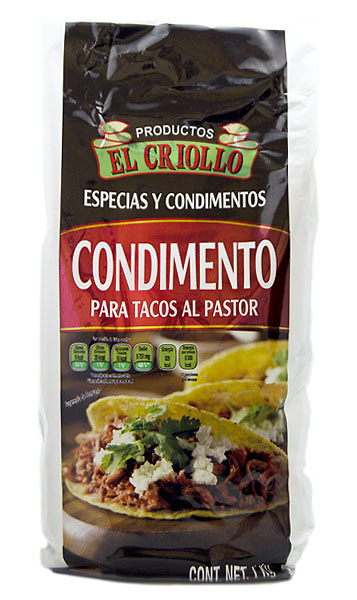 Condimento Pastor 1kg 