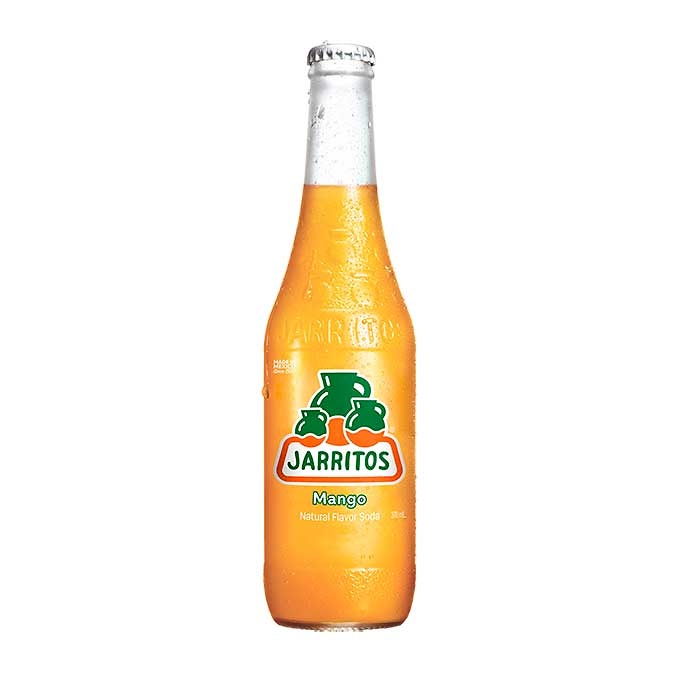 Soft drink Jarritos mango flavor 