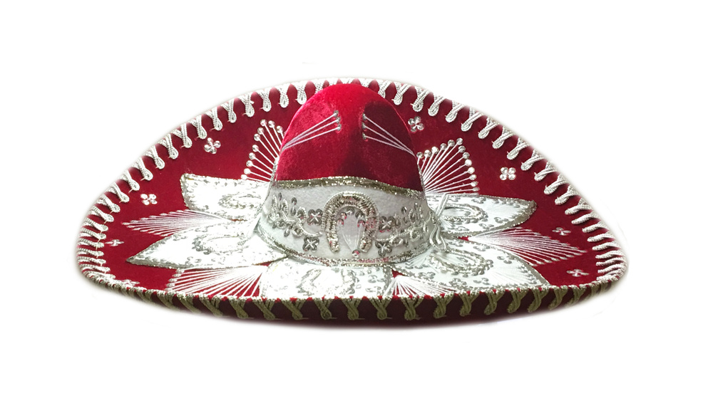 Sombrero Charro Mexicano. 