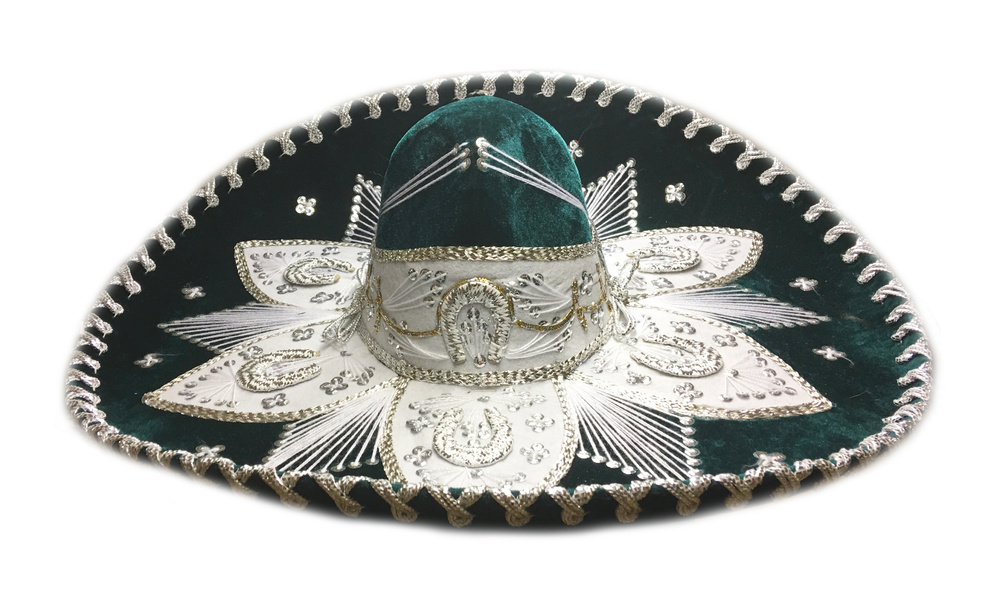 Sombrero Charro Mexicano. 