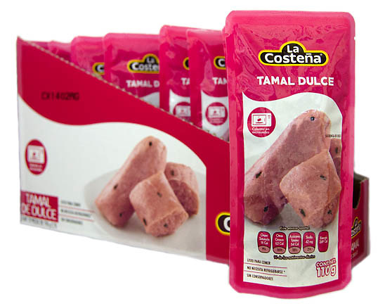 Tamal de Dulce Costeña 110gr 