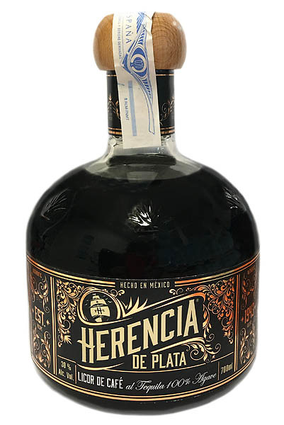 Tequila coffee liqueur 