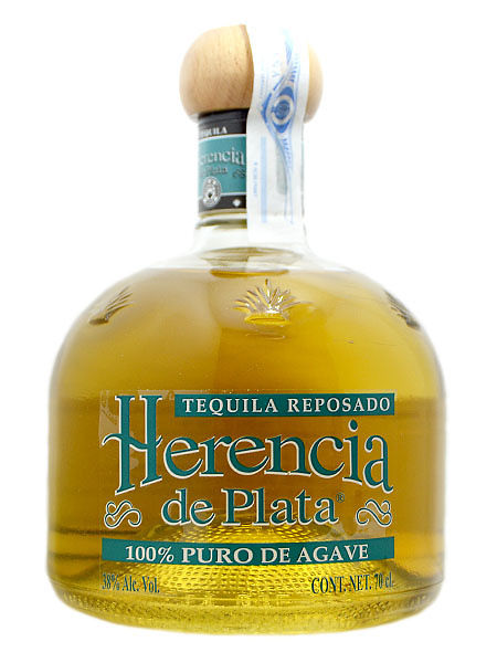 Tequila reposado Rio de Plata (100% agave) 