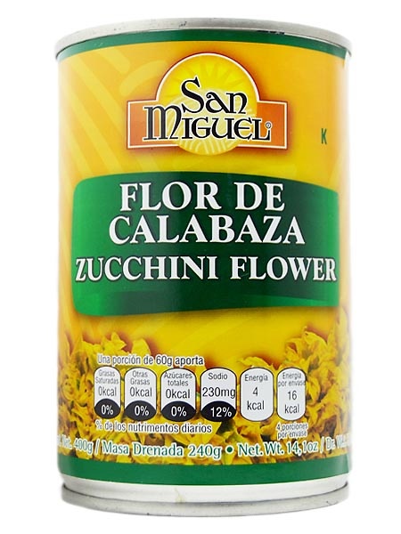 Flor de calabaza 420g San Miguel 