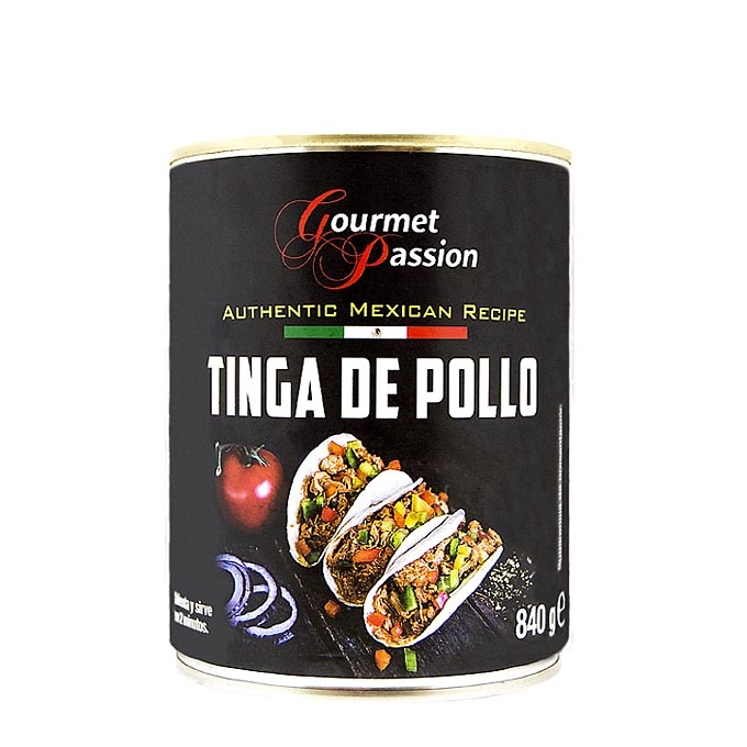 Tinga de Pollo 