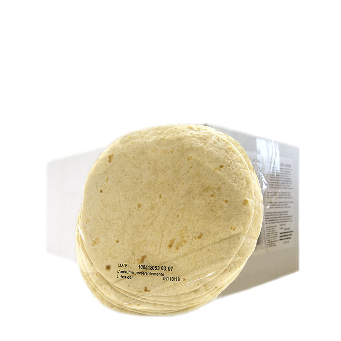 Tortilla de Trigo 15cm (10uds) 