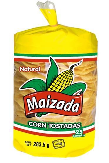 Tostadas Maizada 