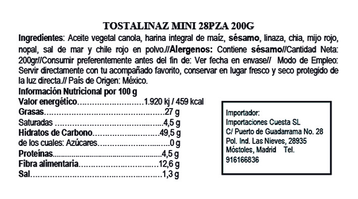 Tostalinaz MINI 