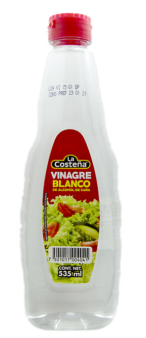 Vinagre Blanco de Alcohol de Caña-Costeña 