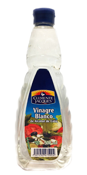 Vinagre blanco de caña, Clemente Jacques 500ml 