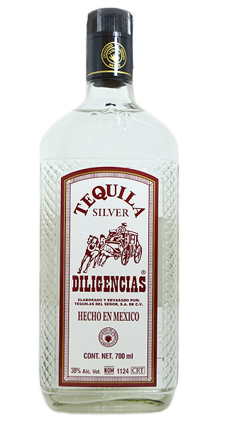 Tequila blanco Silver 