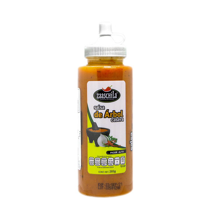 Zaachila Creamy Tree Chilli Sauce 