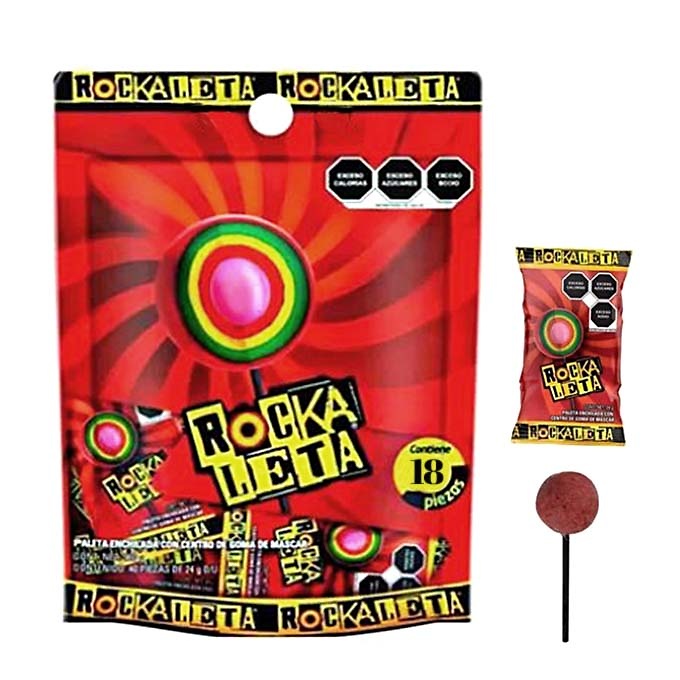 rockaletas (enchilada palette) 