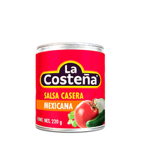220g canned homemade salsa La Costena