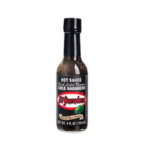 Black-labeled habanero pepper sauce "El Yucateco"