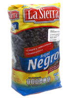 Black mexican bean in grain La Sierra 1kg