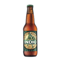 Cerveza Indio 355 ml Botella Cristal