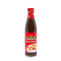 Chipotle sauce 140 ml crystal bottle La Costeña