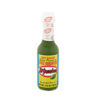 Green habanero pepper sauce  "El Yucateco"