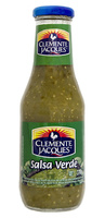 Green sauce, Clemente Jacques 370g Botella Cristal