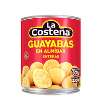 Guayaba en Almíbar 800g Costeña