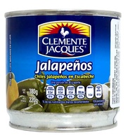 Jalapeños Enteros en escabeche Clemente Jacques