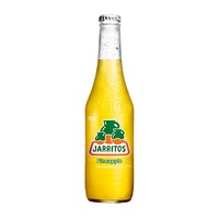 Jarritos Pineapple. Real mexican soda natural flavoured