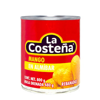 Mango en almíbar (rebanadas) ""La Costeña""