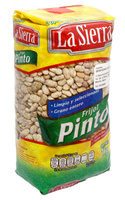 Pinto mexican Bean in grain La Sierra 1kg