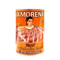 Red enchilada sauce 420gr La Morena