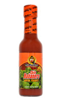 Red habanero pepper sauce. The Extra
