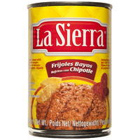 Refried beans with chipotle, La Sierra 430gr