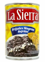 Refried black bean La Sierra 430gr