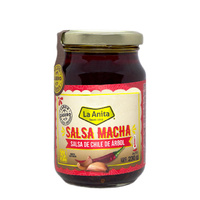 Salsa Macha de Chile de Arbol 12/230 g