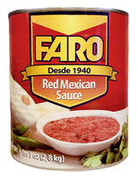 Salsa Mexicana Roja 2,8 kg  "Faro"