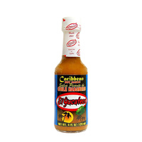 Salsa de chile habanero  Caribbean "El Yucateco"