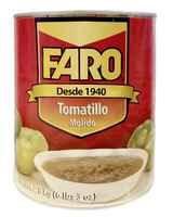 Salsa de tomatillo molido 2,8 kg ""Faro""