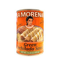 Salsa enchiladas verdes 420gr La Morena 