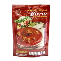 Salsa for birria condiment