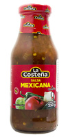 Salsa mexicana casera 250g cristal "La Costeña"