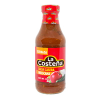 Salsa mexicana casera cristal 450g La Costeña