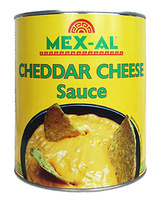 Salsa queso cheddar 3kg Mex-Al