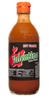 Salsa valentina etiqueta negra. Muy picante